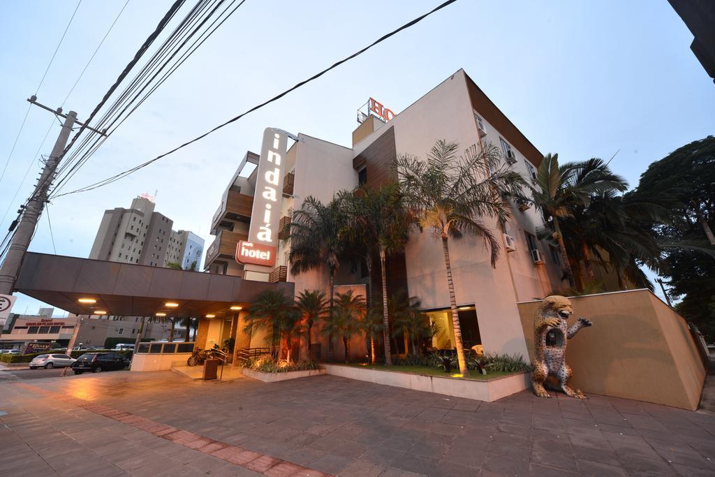 Indaia Park Hotel Campo Grande  Zewnętrze zdjęcie