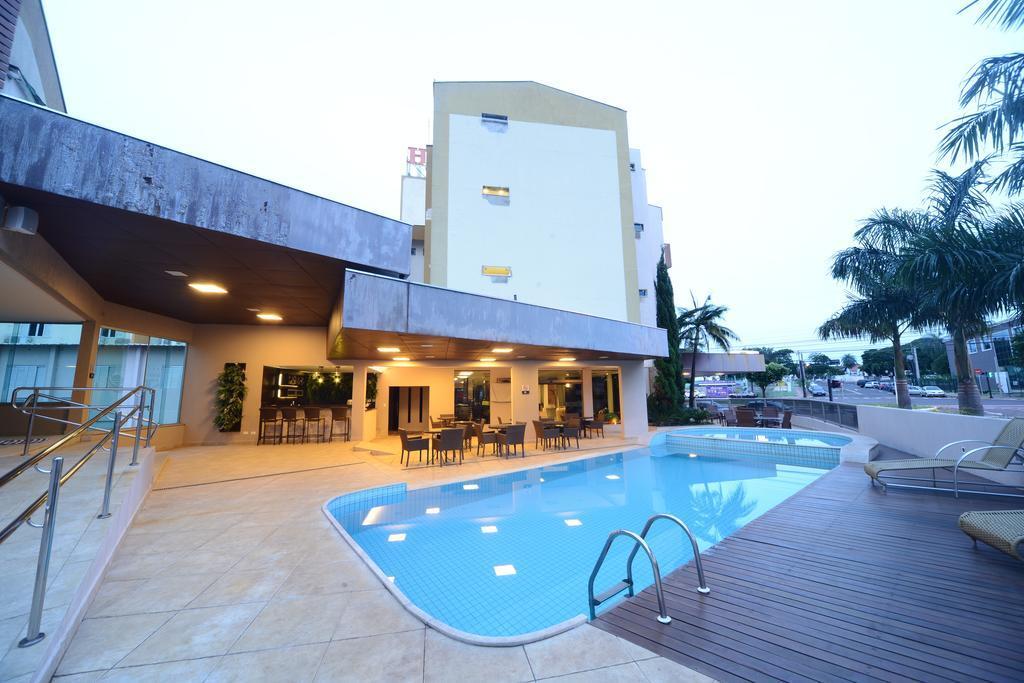 Indaia Park Hotel Campo Grande  Zewnętrze zdjęcie
