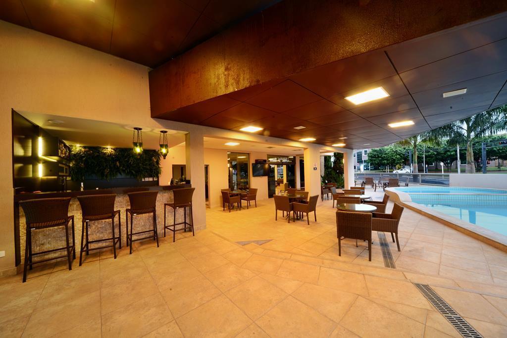 Indaia Park Hotel Campo Grande  Zewnętrze zdjęcie
