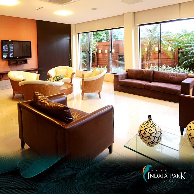 Indaia Park Hotel Campo Grande  Zewnętrze zdjęcie