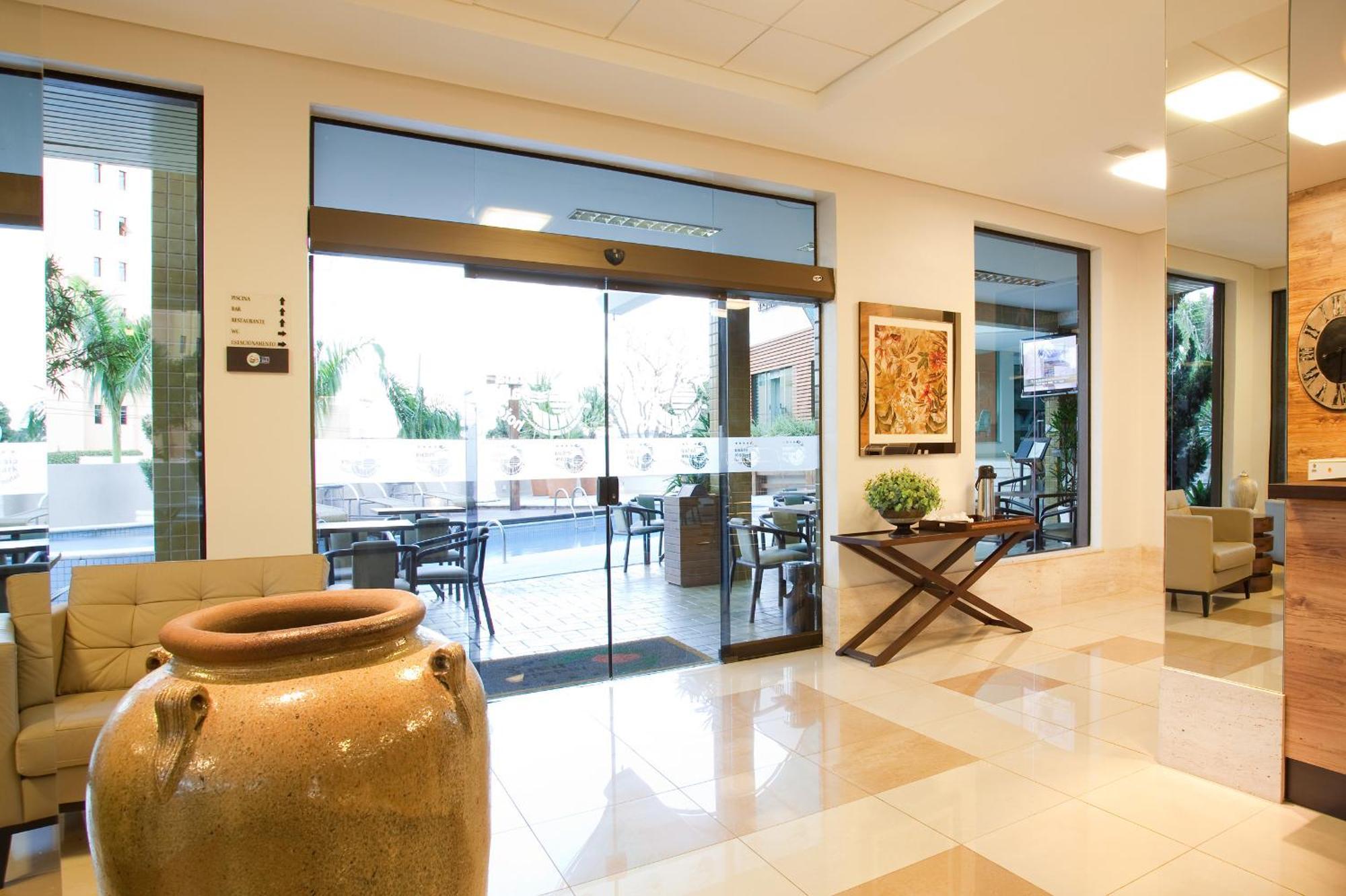 Indaia Park Hotel Campo Grande  Zewnętrze zdjęcie