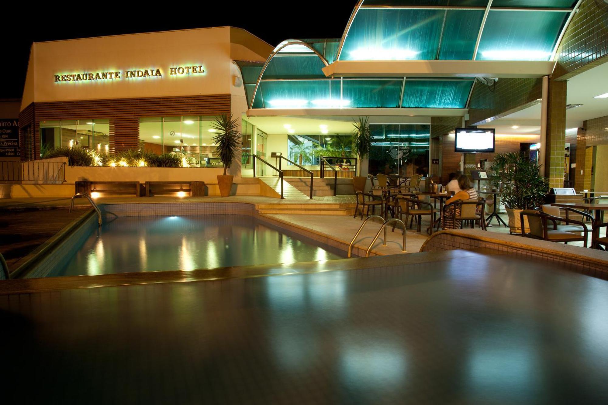 Indaia Park Hotel Campo Grande  Zewnętrze zdjęcie