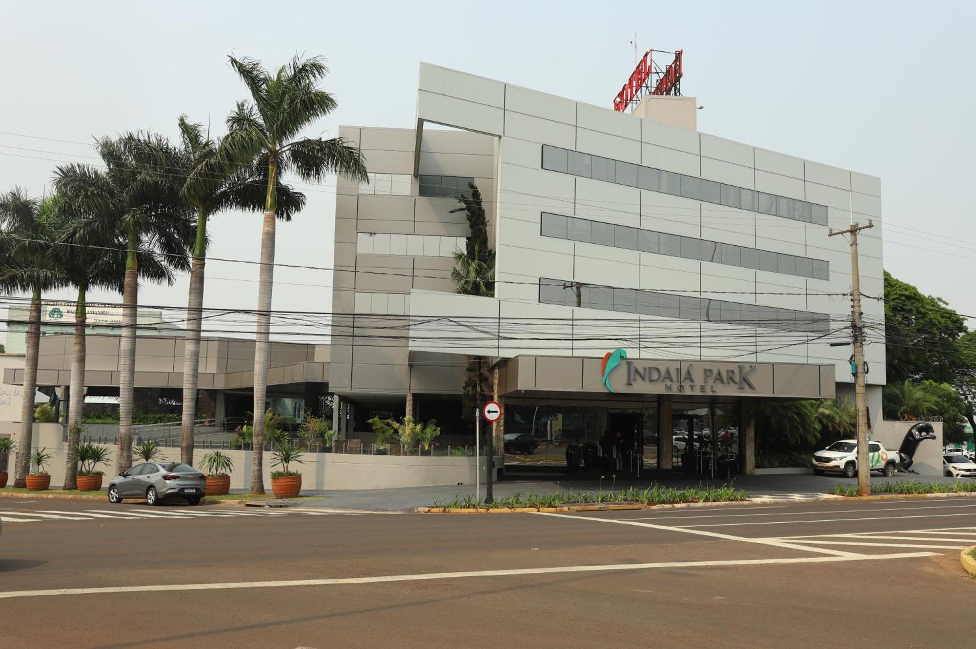 Indaia Park Hotel Campo Grande  Zewnętrze zdjęcie