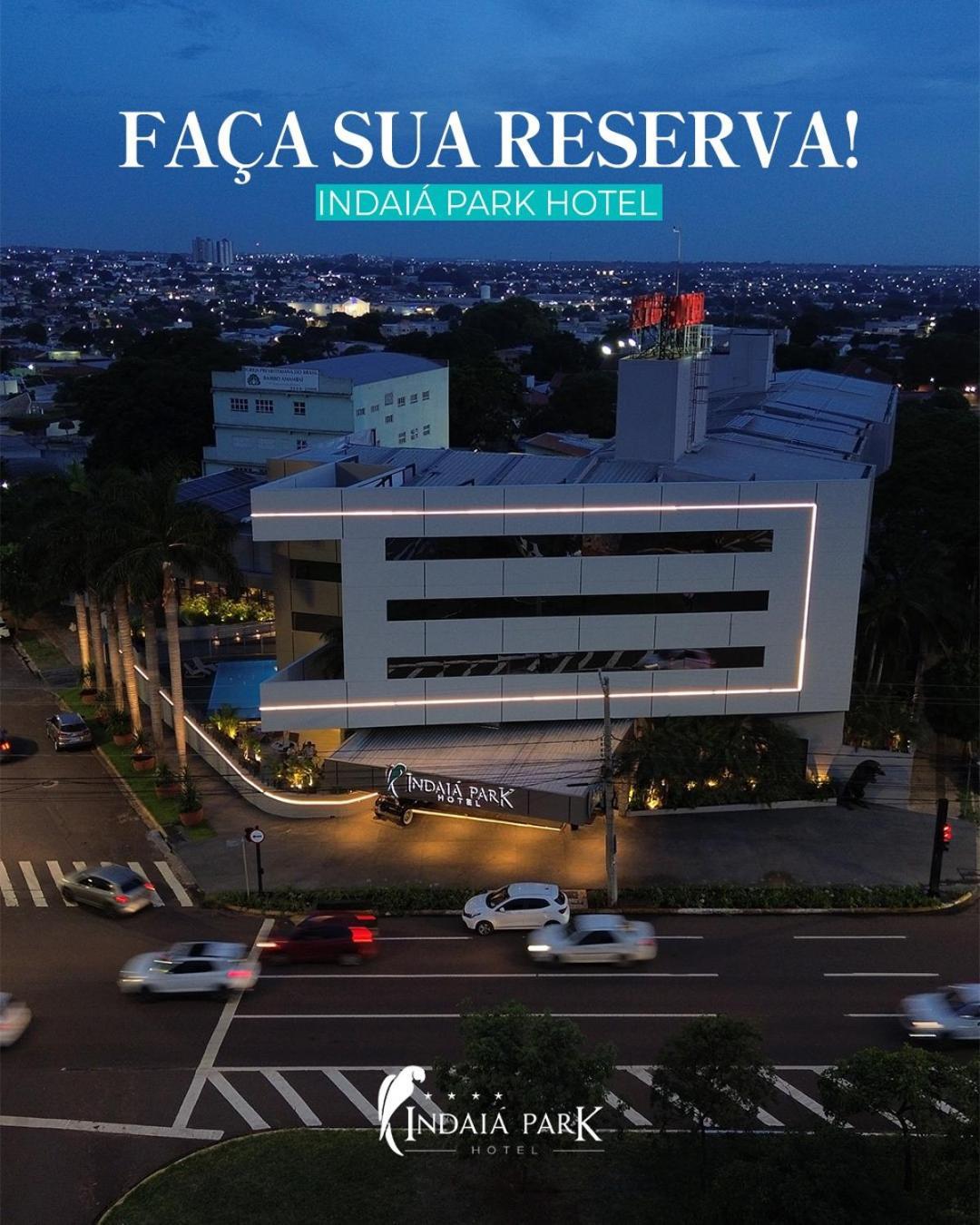 Indaia Park Hotel Campo Grande  Zewnętrze zdjęcie
