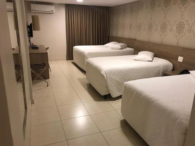 Indaia Park Hotel Campo Grande  Zewnętrze zdjęcie